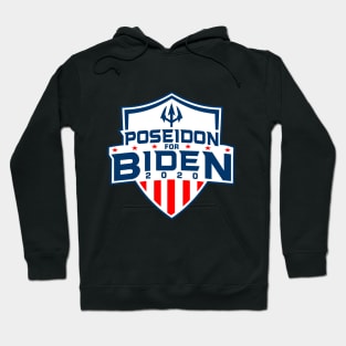 Poseidon for Biden - anti trump- trump boat sank Hoodie